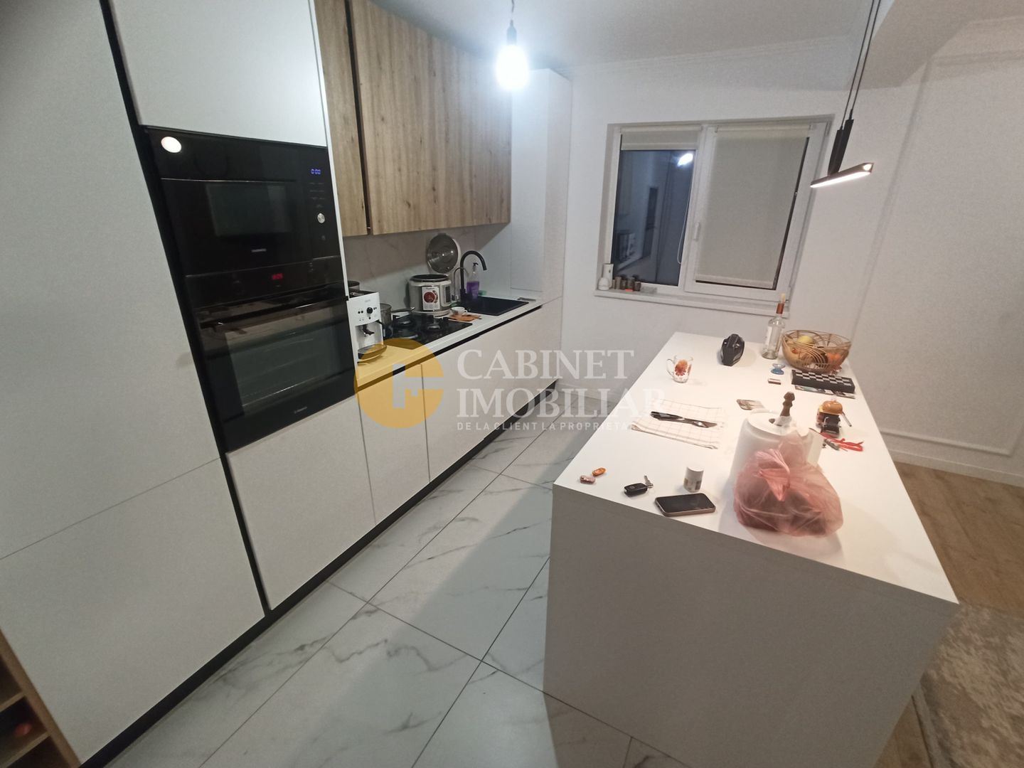 APARTAMENT 3 CAMERE - 2 BAI - CURTE PROPRIE - SOSEAUA REDIU - Poză 2