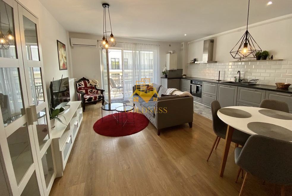 2 camere open space,Modern Calea Turzii, Europa, Parcare, Pet friendly - Poză 1