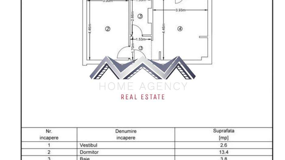 Apartament 2 camere | Cosmopolis | include parcare - Schiță 12