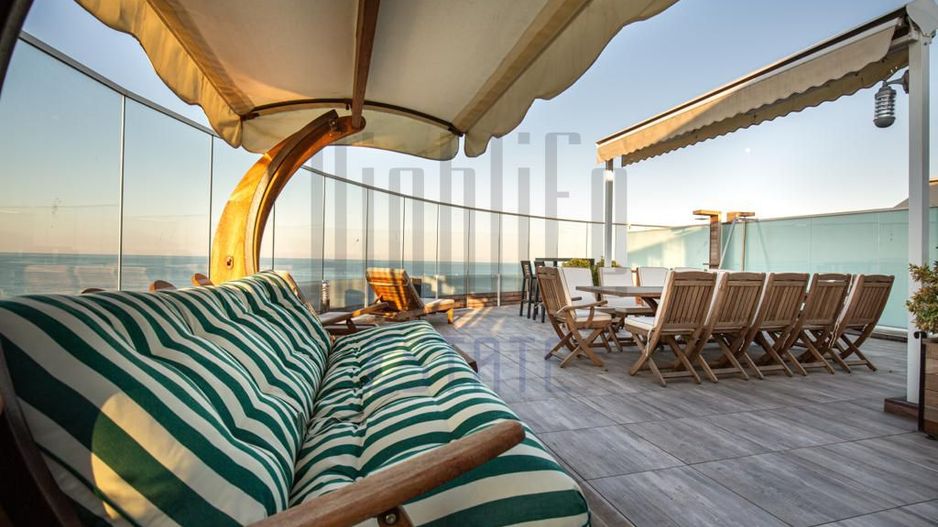 Apartament in prima linie cu vedere la mare, Mamaia. - Poză 9