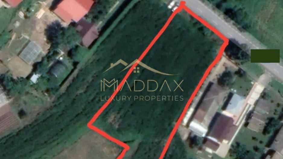 Teren INTRAVILAN***2828 mp// Silistea SNAGOVULUI - Poză 1