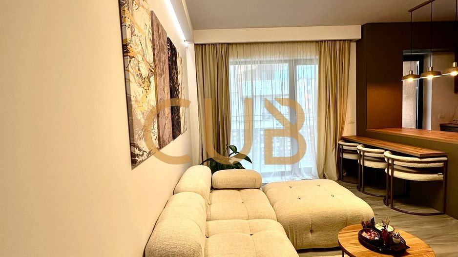 FUTURE RESIDENCE - 2cam DEOSEBIT complet mobilat+utilat|piscina,lift| - Poză 15