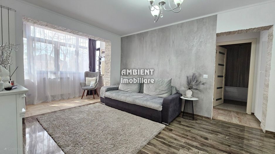 Apartament 3 camere, etaj 2, mobilat și utilat, zona DONICI; - Poză 1