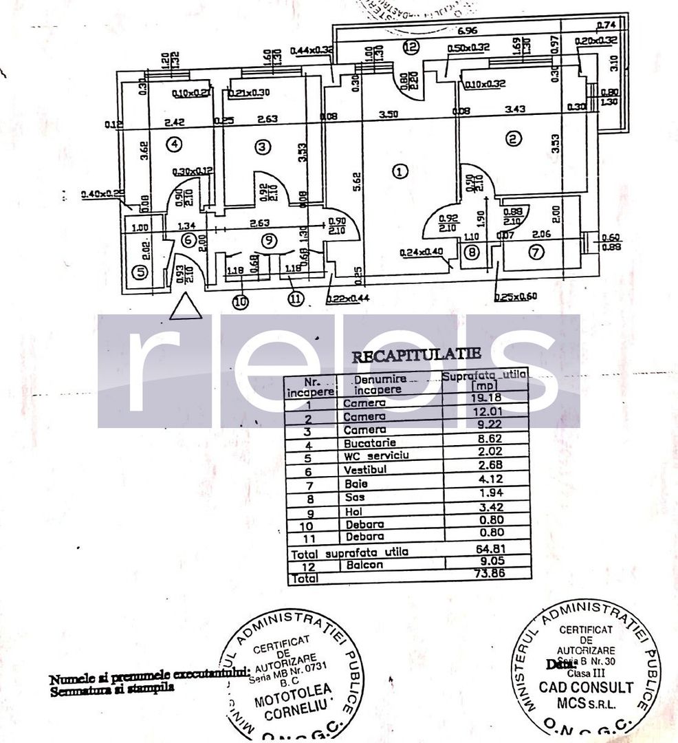 VANZARE APARTAMENT 3 CAMERE  TITAN | SECTOR 3 | - Poză 10