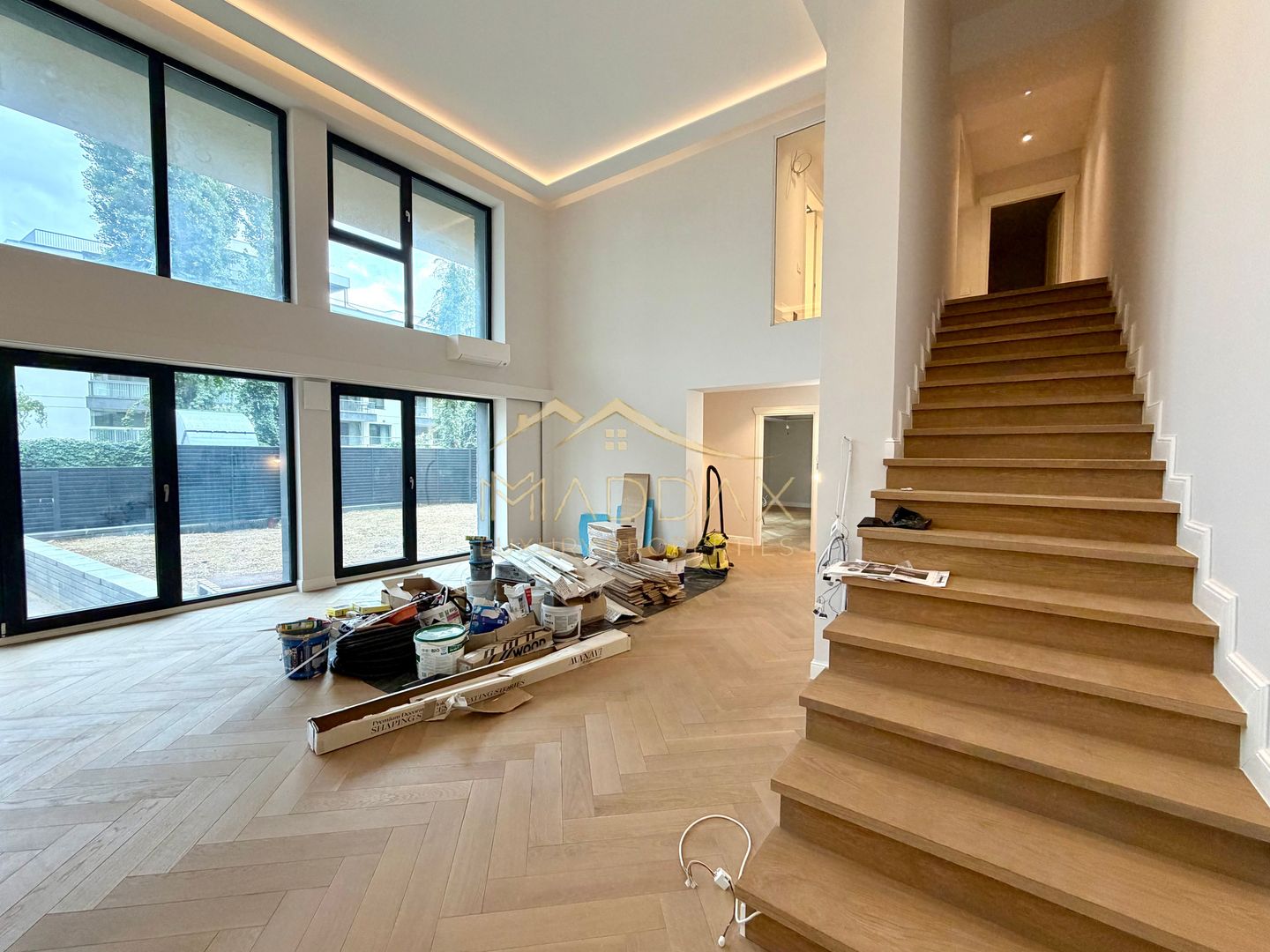 Duplex 4 camere *156mp* + cu curte proprie 175mp // Straulesti - Poză 7