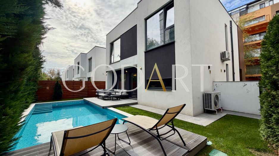 Vilă individuală de lux | Piscină privată | 4 dormitoare | Erou Iancu - Poză 1