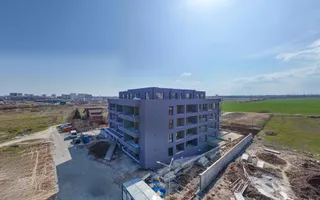 Tomis Nord- Vanzare apartament decomandat cu 2 camere,  bloc nou. - Poză 11