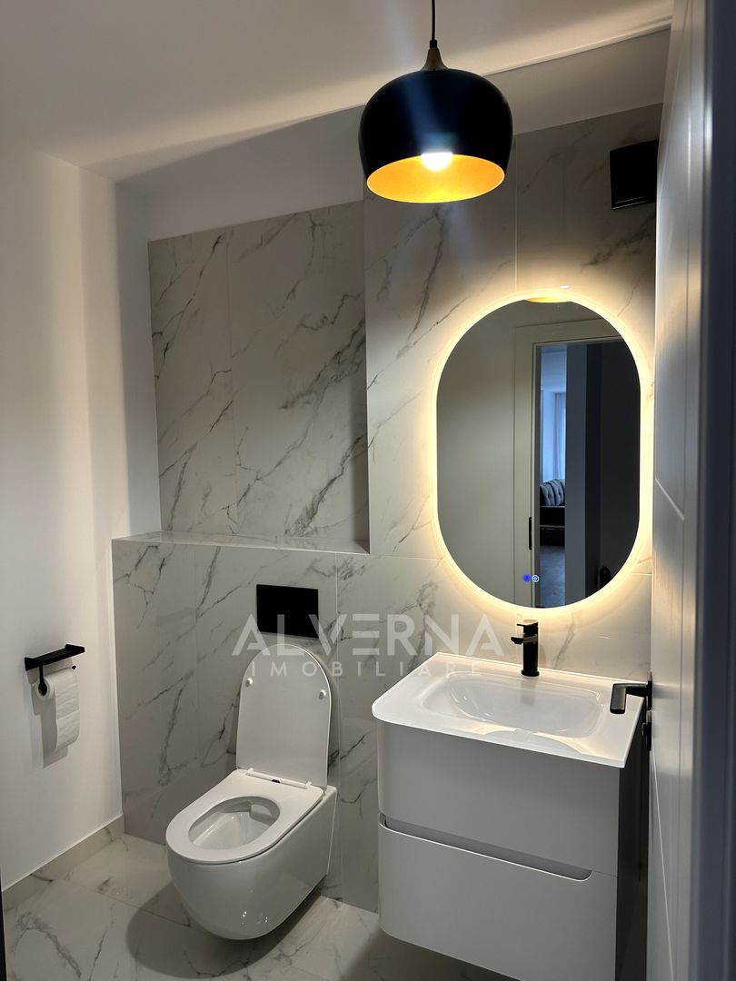 Apartament 3 camere 78mp | balcon | parcare | bloc nou | cartier Iris - Poză 4