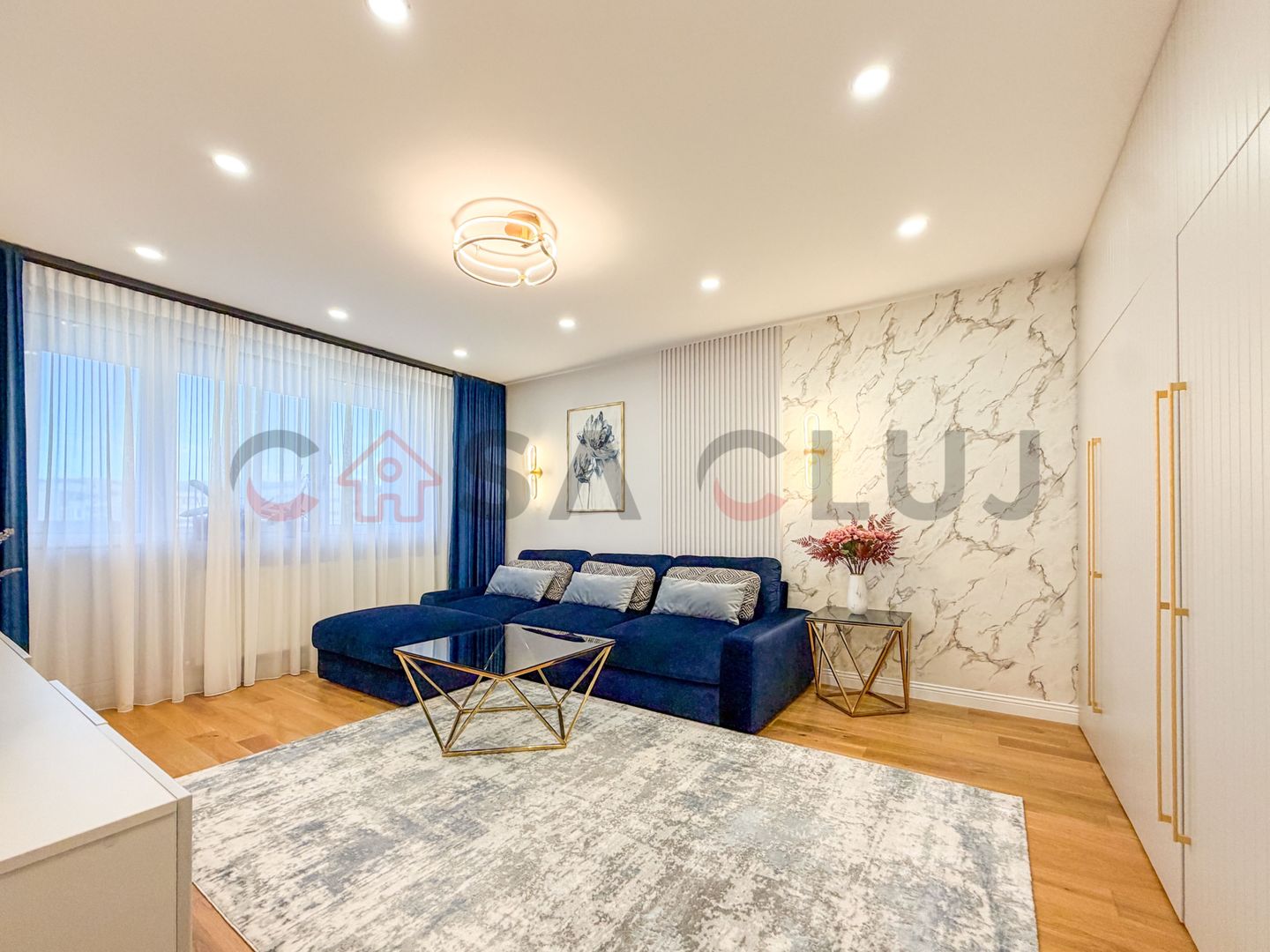 Apartament 4 camere - Grădini Mănăștur - finisaje premium - Poză 1