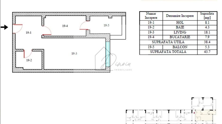 Garsoniera Premium Zona Metalurgiei I Predare imediata I COMISION 0% - Poză 2