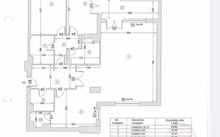 Spațiu comercial 140 mp de închiriat – Saphir Stein Residence | - Poză 1
