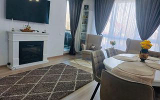 Apartament 2 cam Gama Rezidence 3 complet mobilat+ loc parcare - Poză 1