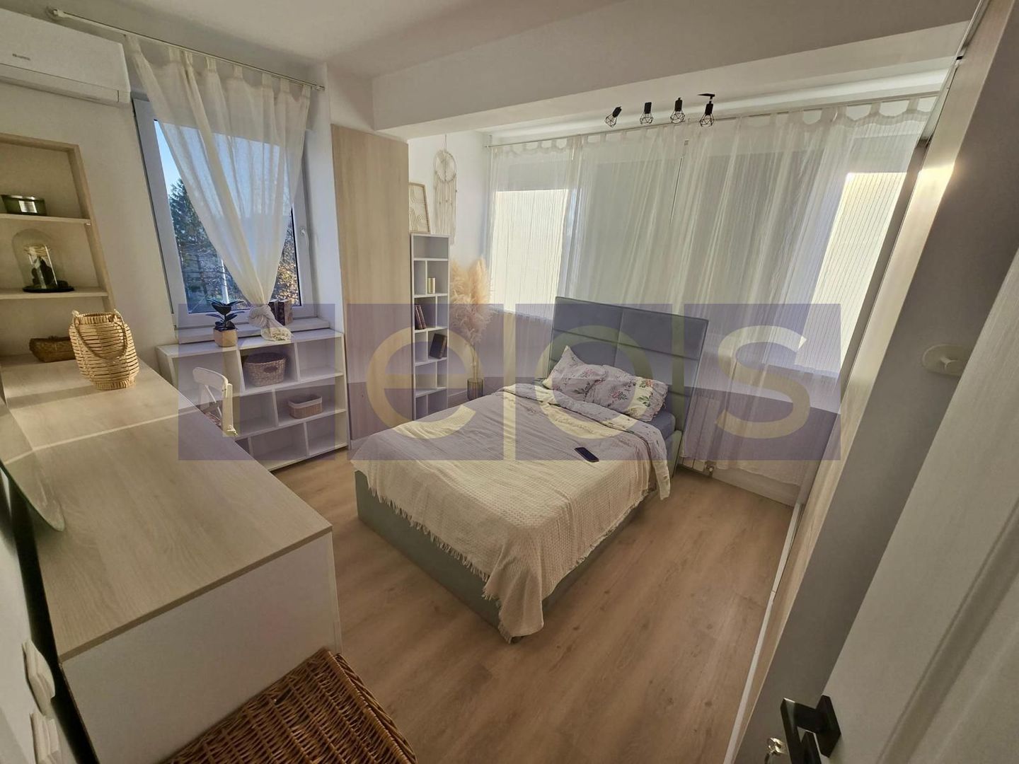 Apartament 3 camere bloc 2015 Andronache total renovat | Curte comuna - Poză 15