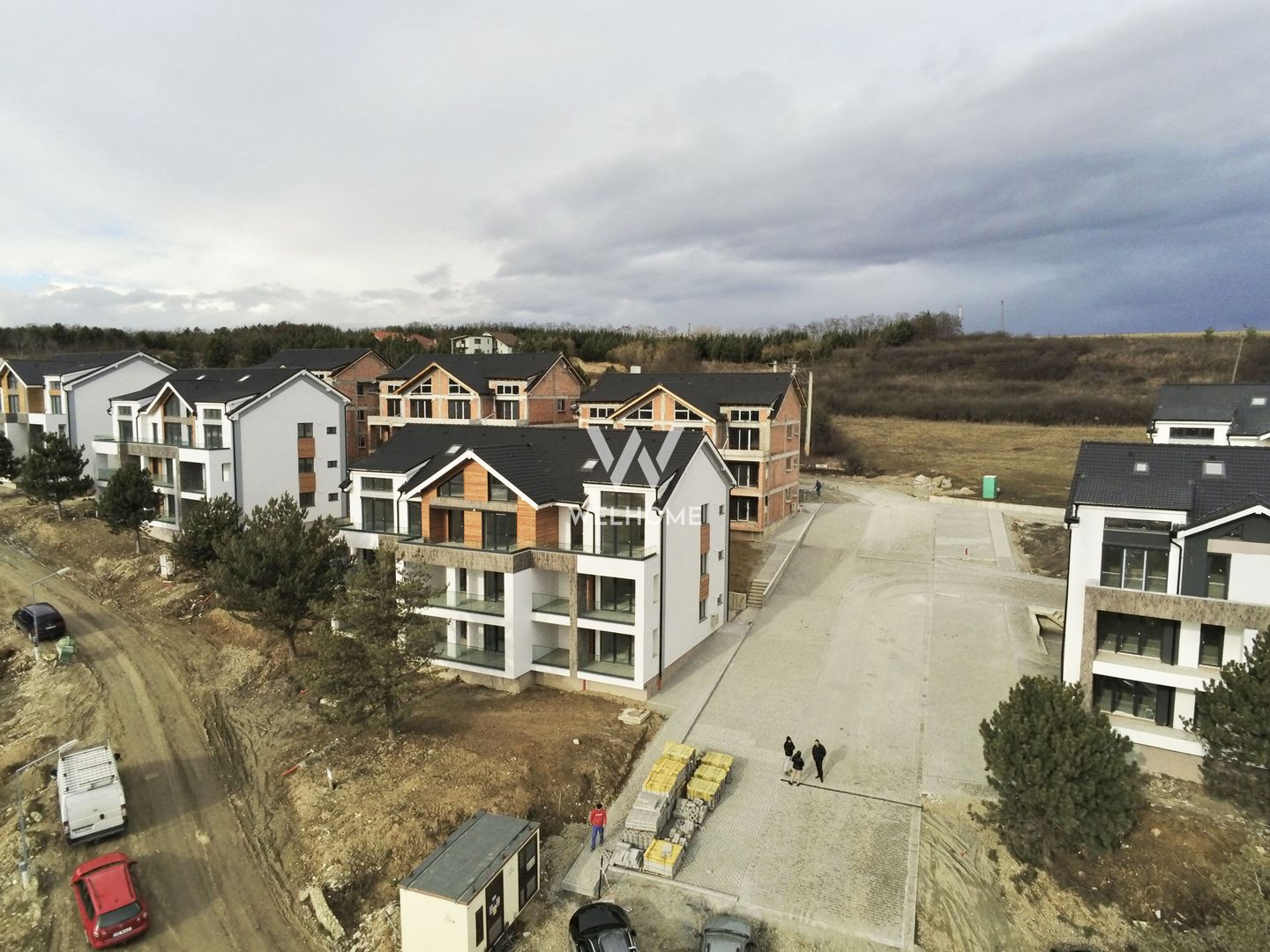 Apartament 2 camere, Intabulat la cheie, 52 mp, Zona Industriala VEST, Sibiu - Poză 13