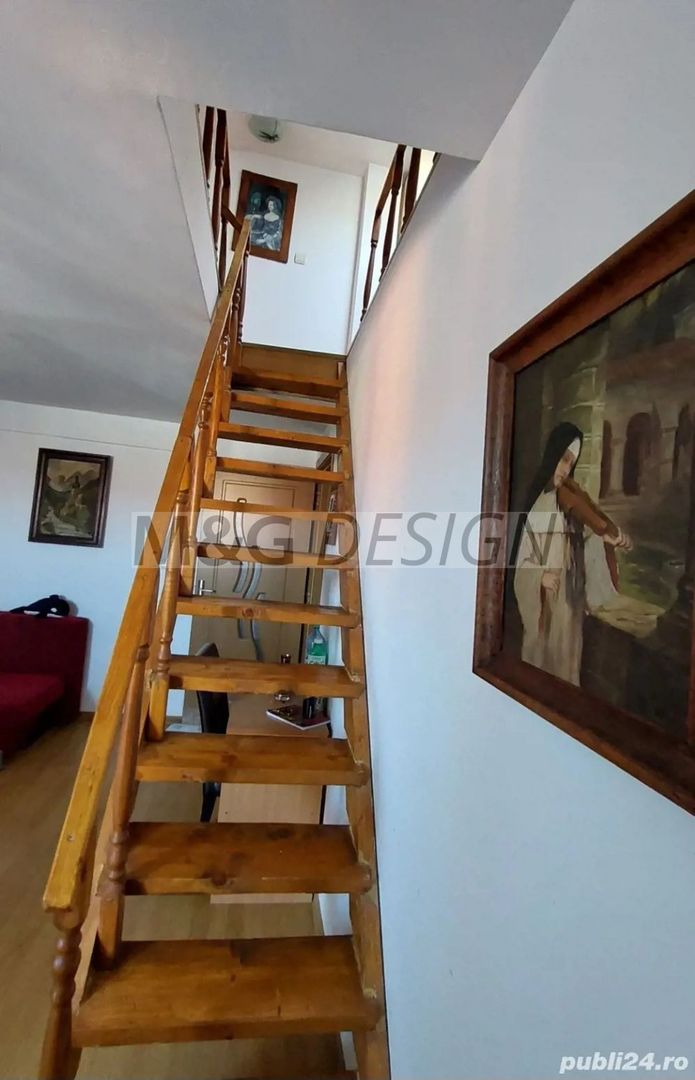 Apart 3 cam , 2 bai,  mansarda Sagului - Poză 4