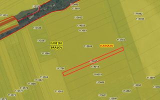 Teren 5,876mp Harman - Extravilan - Poză 3