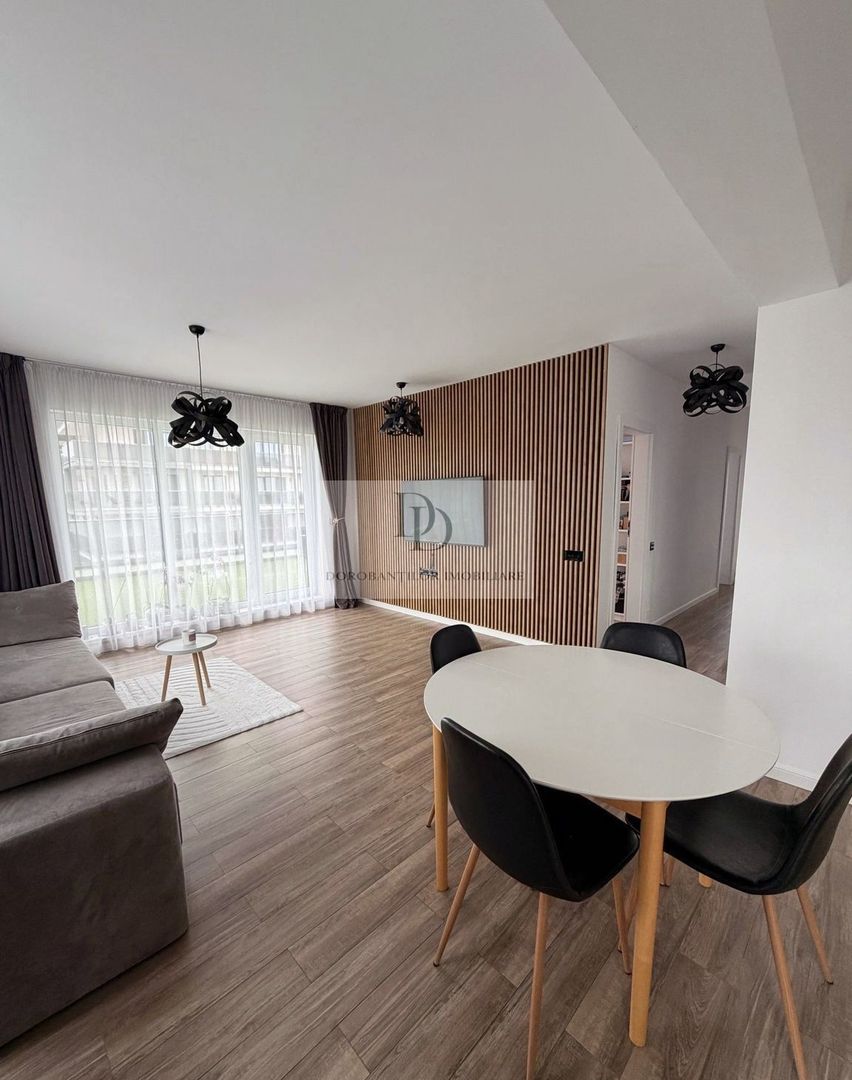 Penthouse Exclusivist 3 Camere | Terasă Spectaculoasă 140 mp | Iris - Poză 1