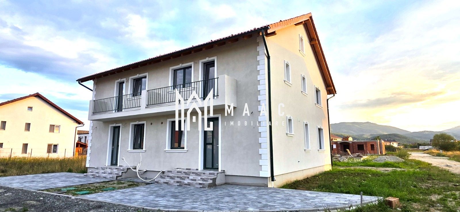 Casă duplex de vânzare | Exterior Sud, Tălmaciu | TVA inclus - Poză 2