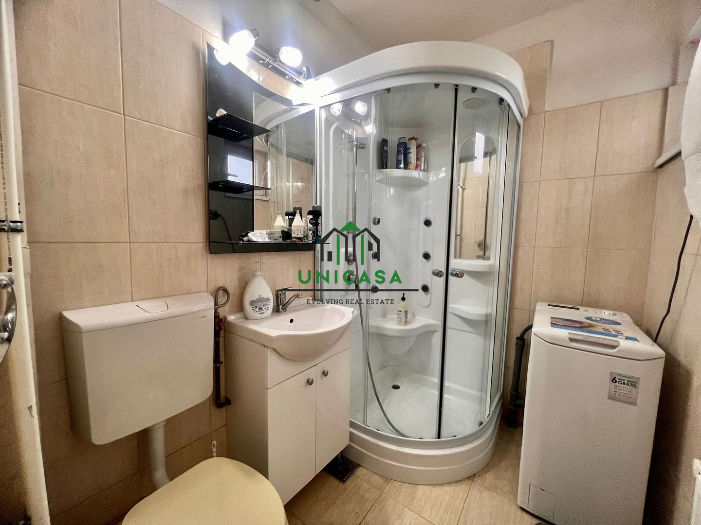 Apartament 3 camere/Nord|/Etaj 3/4 cu acoperis - Poză 8