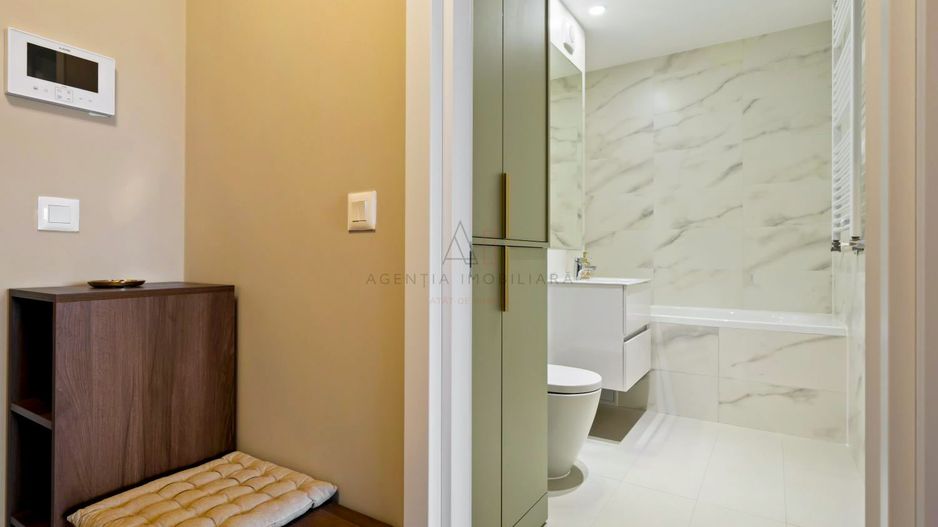 Garsoniera Designer Hils Republica 10 Min Metrou | Prima Inchiriere - Poză 8