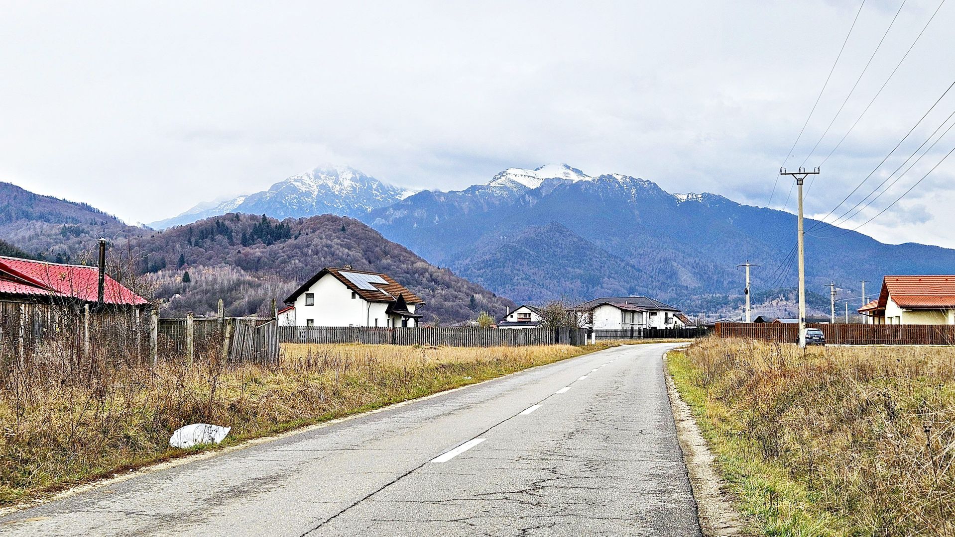 Rasnov -Glejarie 1000 mp front 42m posibilitate duplex sau 2 constructii - Poză 11