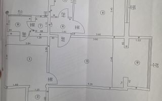 2 camere - etaj 2 - 55mp - centrala termica - investitie - Craiovita - Poză 9