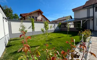 Casa individuala ultrafinisata 200 mp utili si teren 462 mp  Selimbar - Poză 17