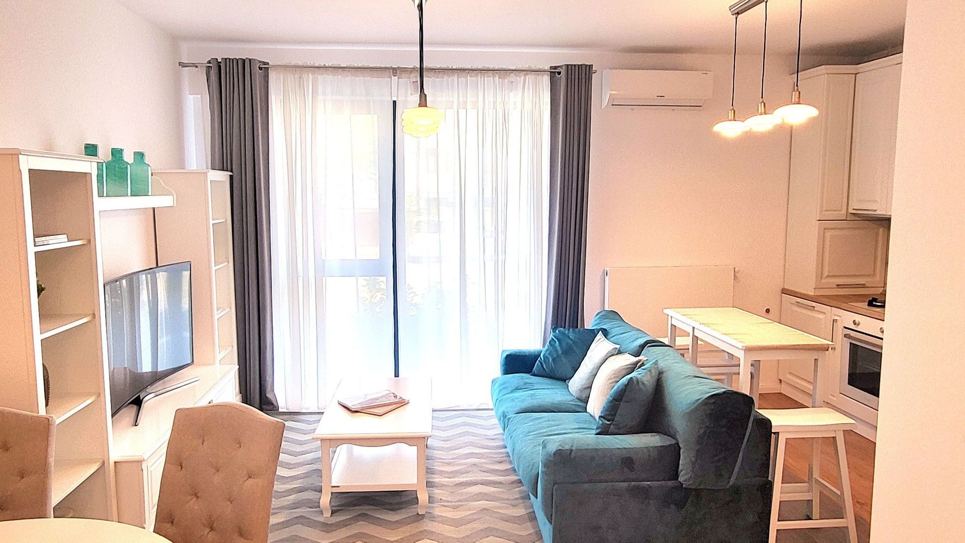 Inchiriez apartament Nou 3 camere Sisesti-Straulesti - Poză 1