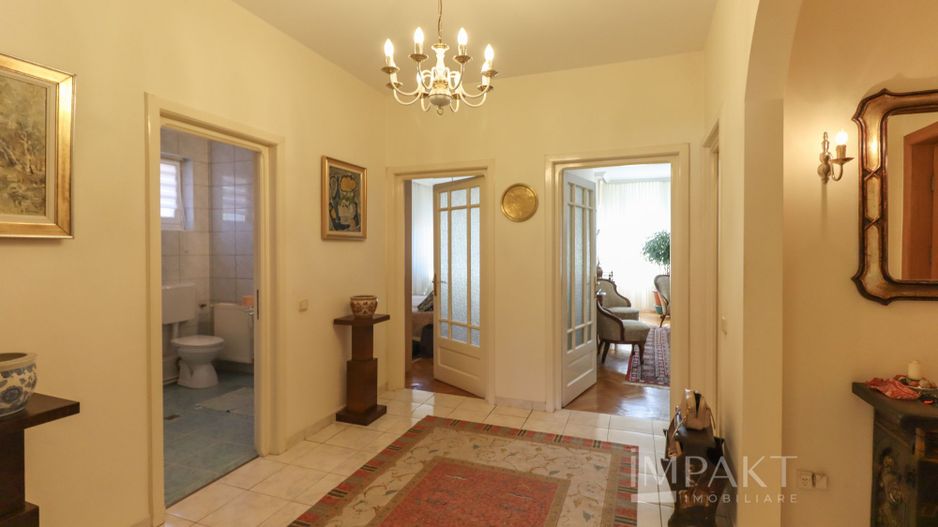 Apartament (spatiu de birouri) cu 3 camere, stil boem, cartier Grigorescu! - Poză 6