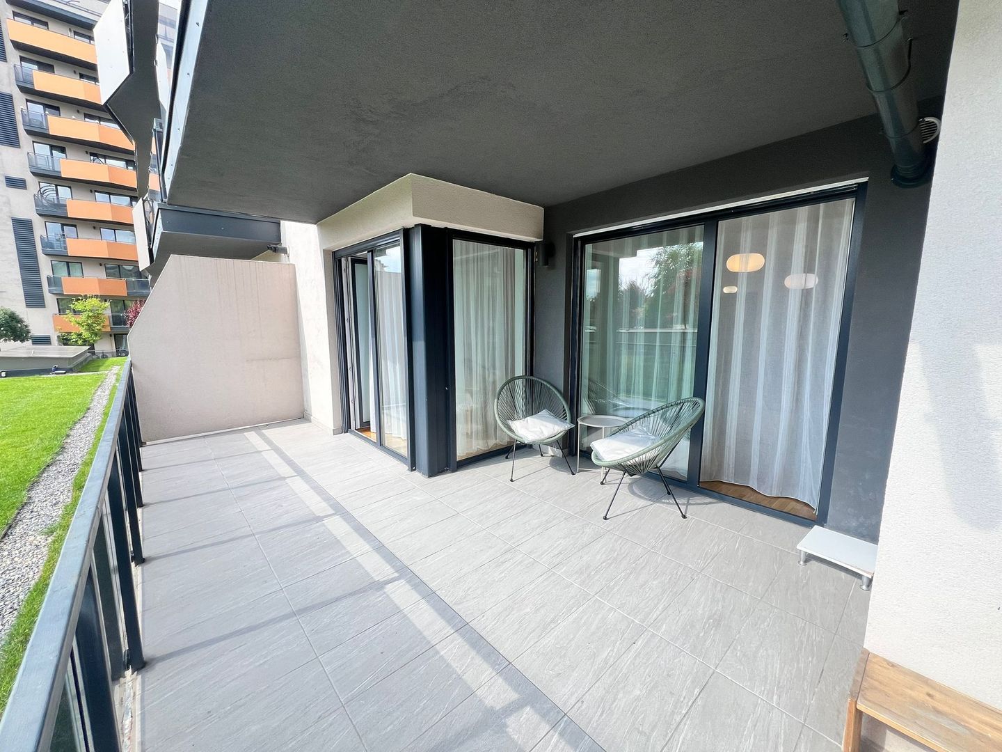 Apartament cu 2 camere in Grand Park Residence | 52 mp + 16 mp terasa | Sopor - Poză 18