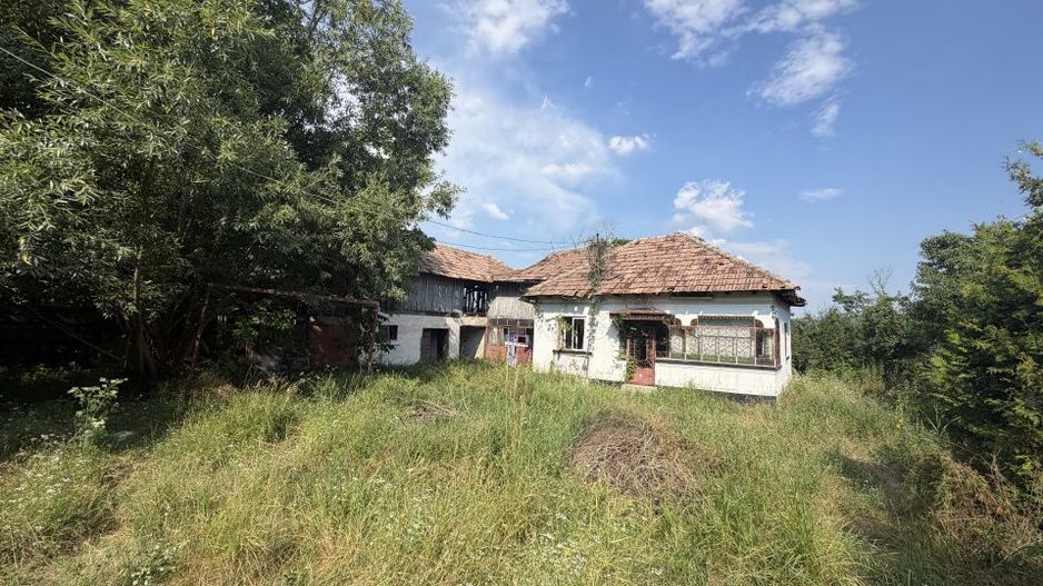 Casă bătrânească + teren 1.032 mp, Purcăreni, Argeș - Poză 4