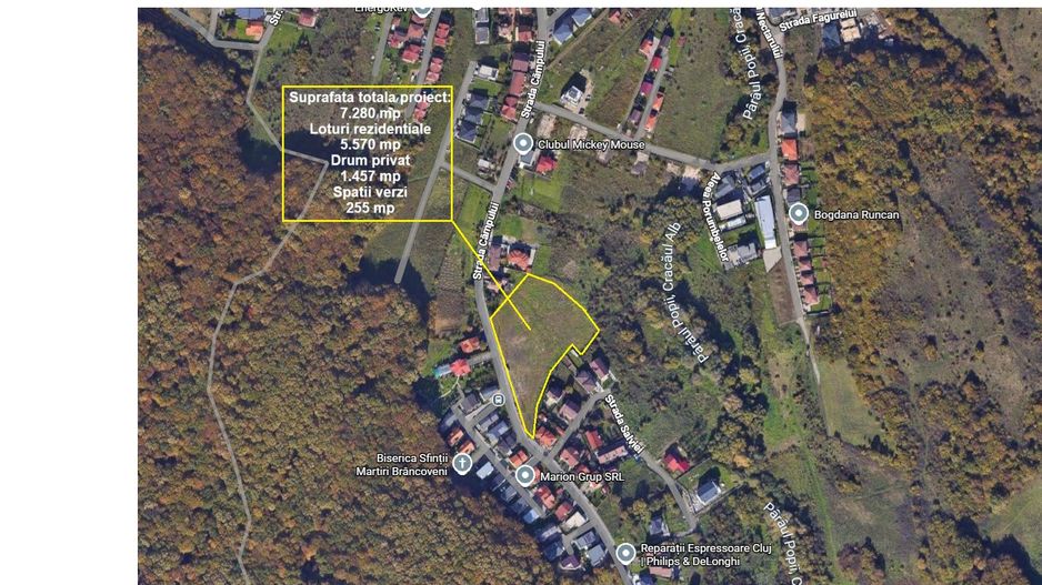 Proiect rezidential autorizat 16 unitati Cluj-Napoca - Poză 2