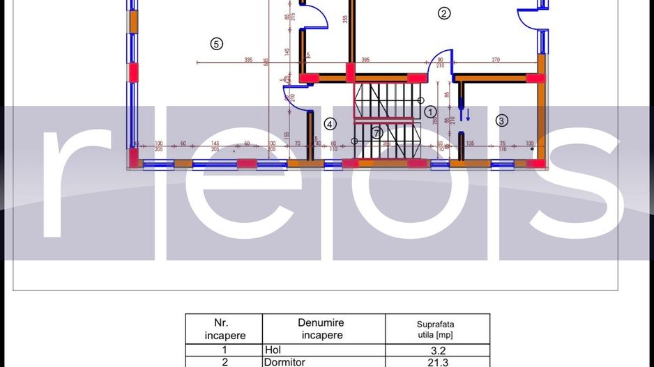 VÂNZARE VILĂ | ZONA OZANA | 5 CAMERE | ÎNCĂLZIRE ÎN PARDOSEALĂ - Poză 22