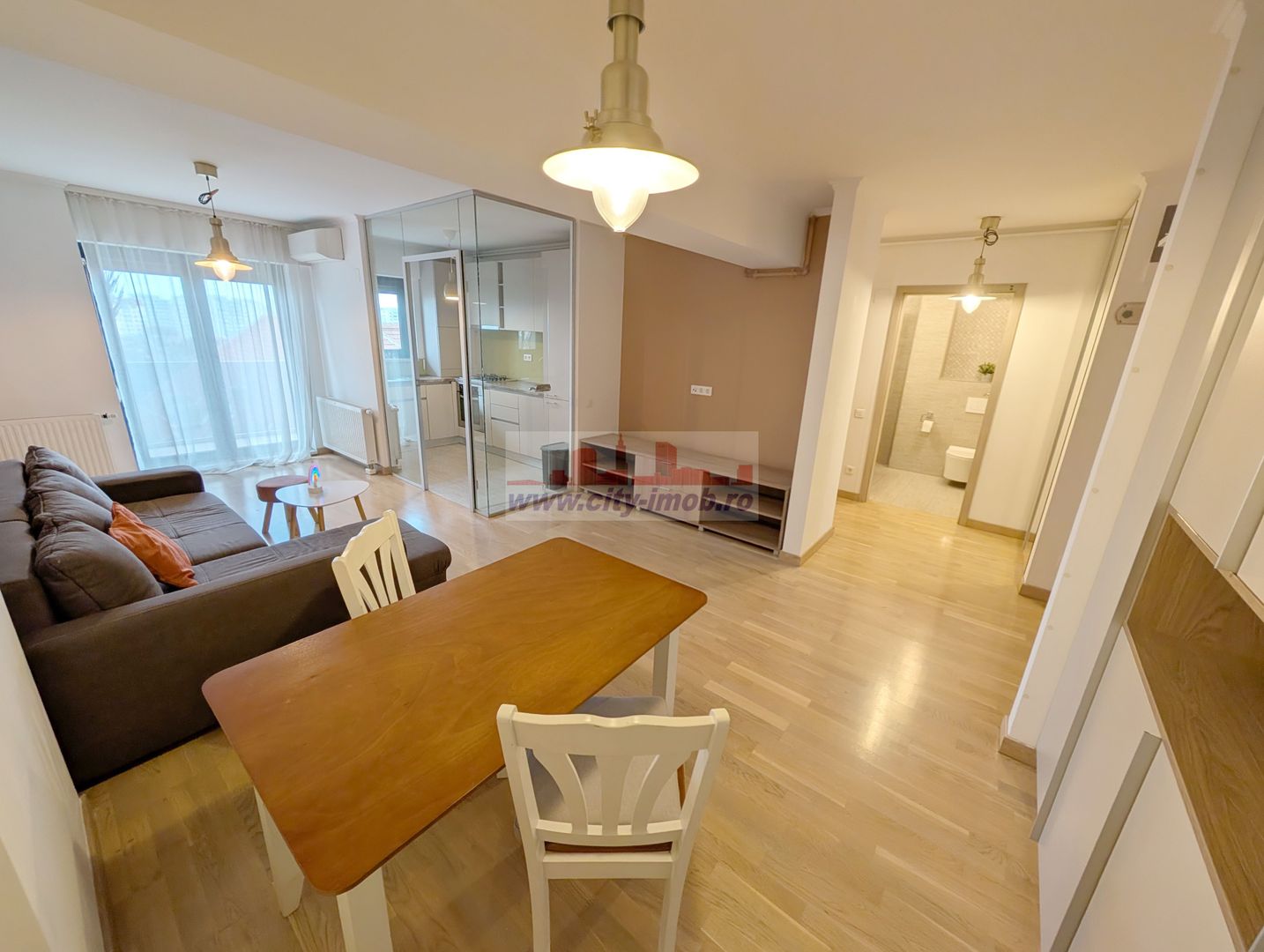 Inchiriere 2 Camere Banu Mata / Titulescu / Bloc nou 2018 , Icon Residence - Poză 5