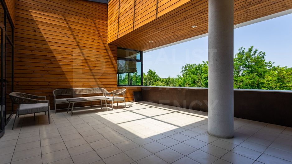 Vânzare, casă Hi-tech, 2 nivele, pe malul lacului Ghidighici - Poză 13