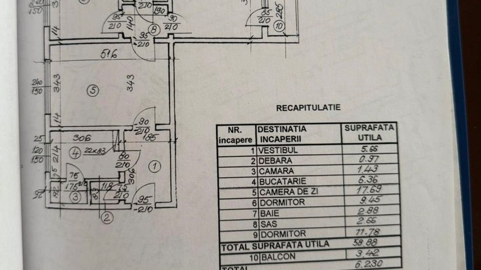 3 camere Berceni loc de parcare - Poză 7