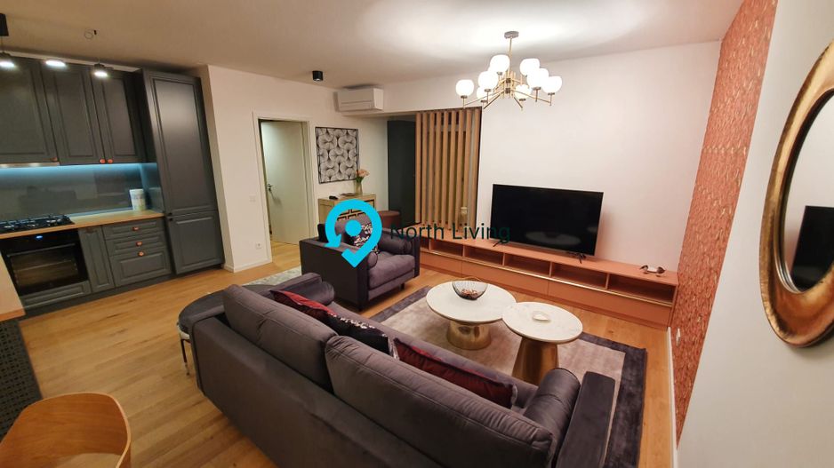 Apartament Premium | 2 Bai | Etaj 2 | Aviatiei Park - Poză 12