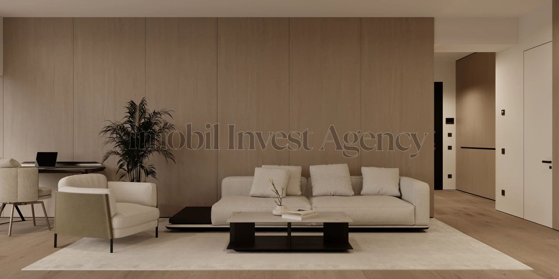 Apartament tip PENTHOUSE 4 camere de vanzare Pipera - Poză 2