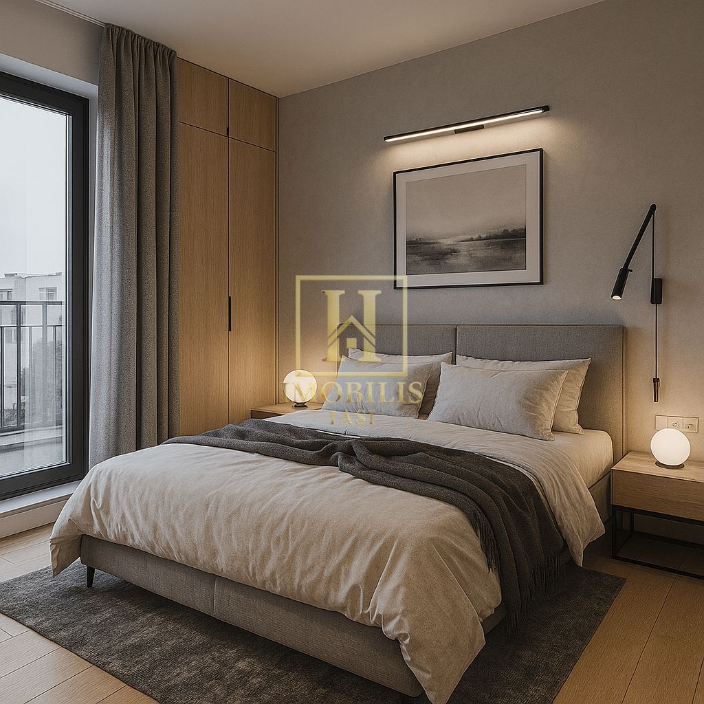 Promo! Apartament NOU 3 camere 92 mp + loc de parcare Cug 188450 euro - Poză 3