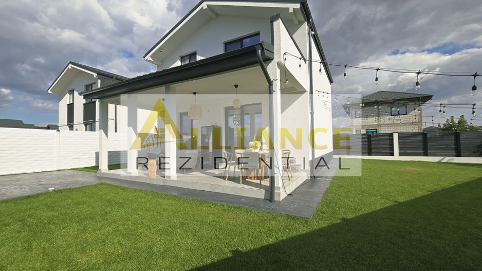 CASA MOBILATA SI UTILATA - 4 CAMERE SI 2 BAI - COMUNA BERCENI - Poză 10