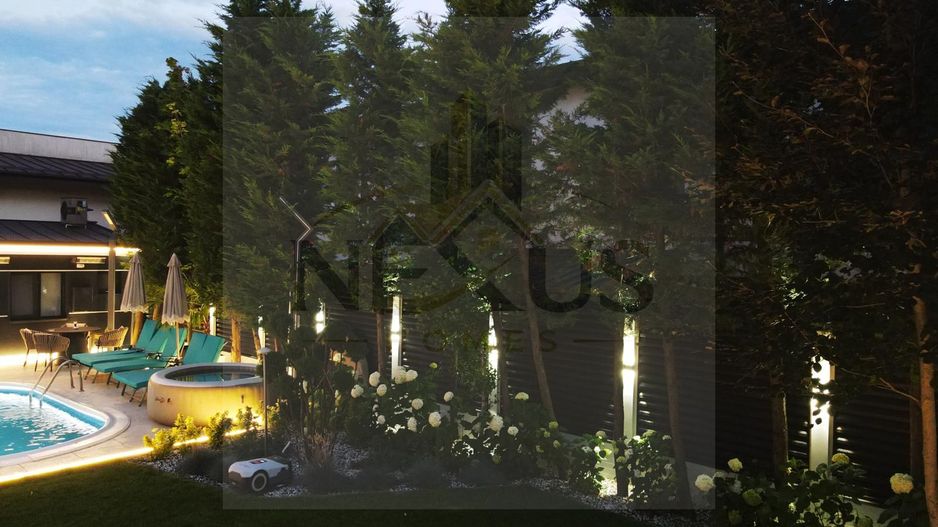 🏡 Vilă de Lux în Comuna Berceni | 6 Camere | Piscină | 650 mp Teren | - Poză 3