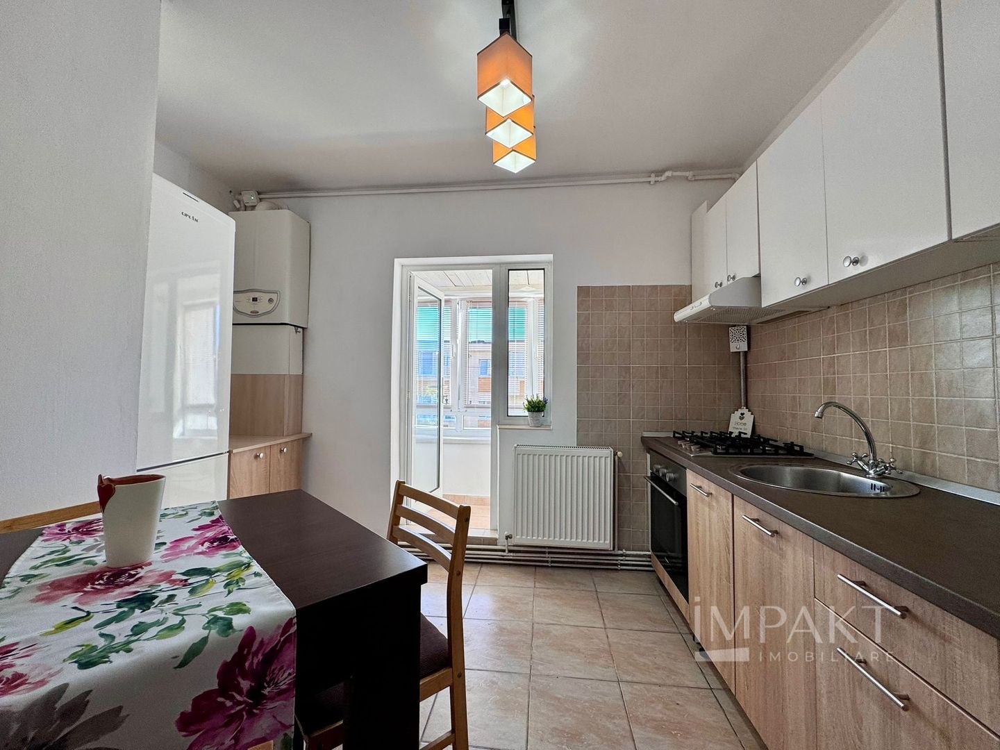 Apartament de inchiriat cu 2 camere decomandate,  Intre Lacuri - Poză 3