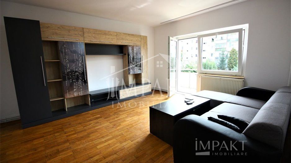 Apartament de inchiriat cu 3 camere decomandate, in cartierul Manastur - Poză 1