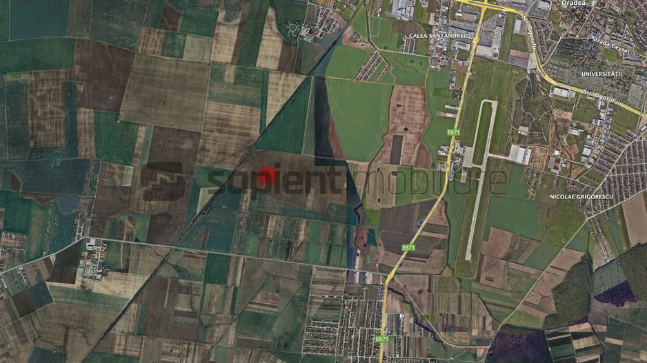 Sapient | Teren extravilan _ zona Calea Aradului - Aeroport - Poză 3