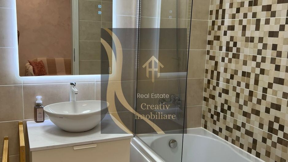 Garsonieră modernă de închiriat în bloc nou. - Poză 8