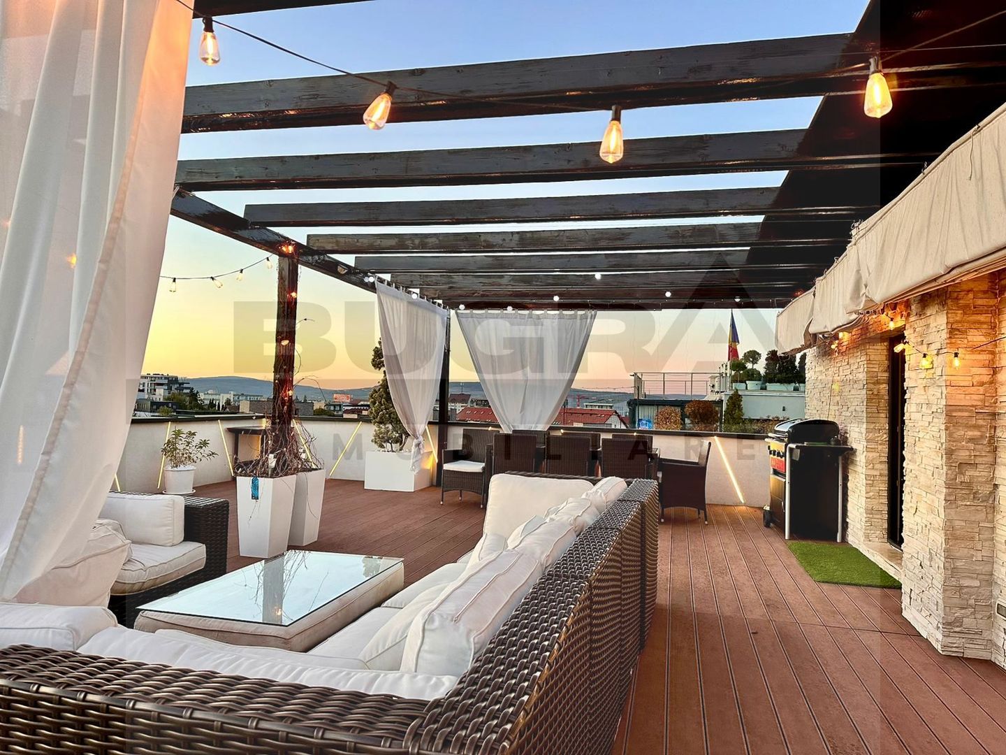 Penthouse 7 camere, 241 mp terasa, VIEW, zona Buna Ziua - Poză 3