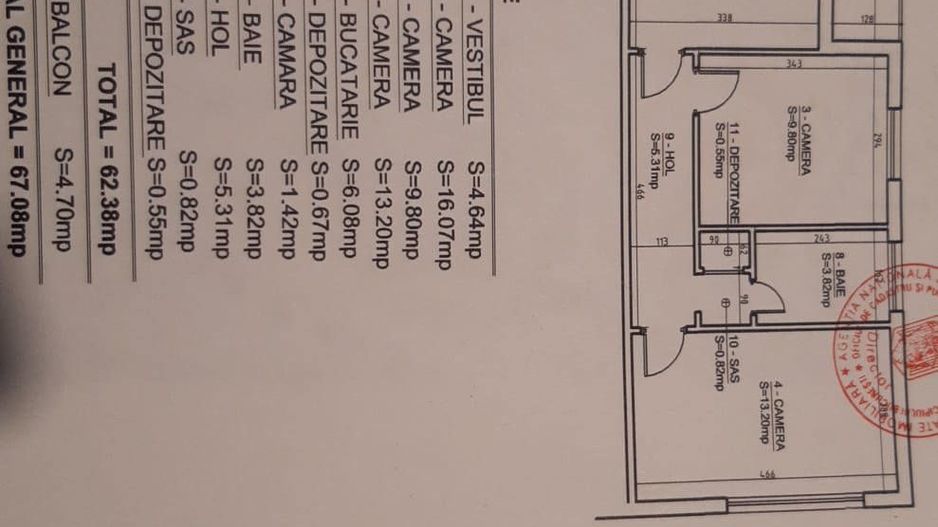 Apartament  Parc IOR Camil Ressu Bloc Reabilitat - Poză 10