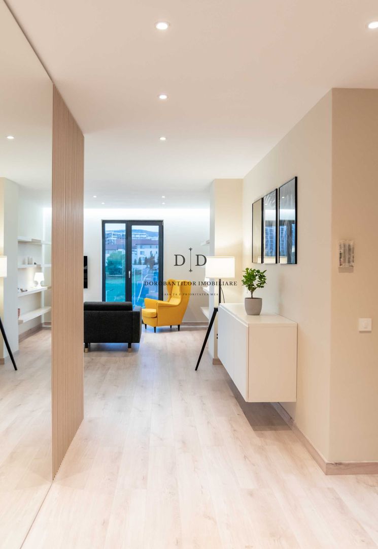 Apartament de inchiriat 3 camere| View| parcare| Andrei Muresanu - Poză 11