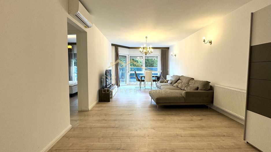 Apartament cu 2 camere***71mp*** + Parking // Floreasca - Park View - Poză 12