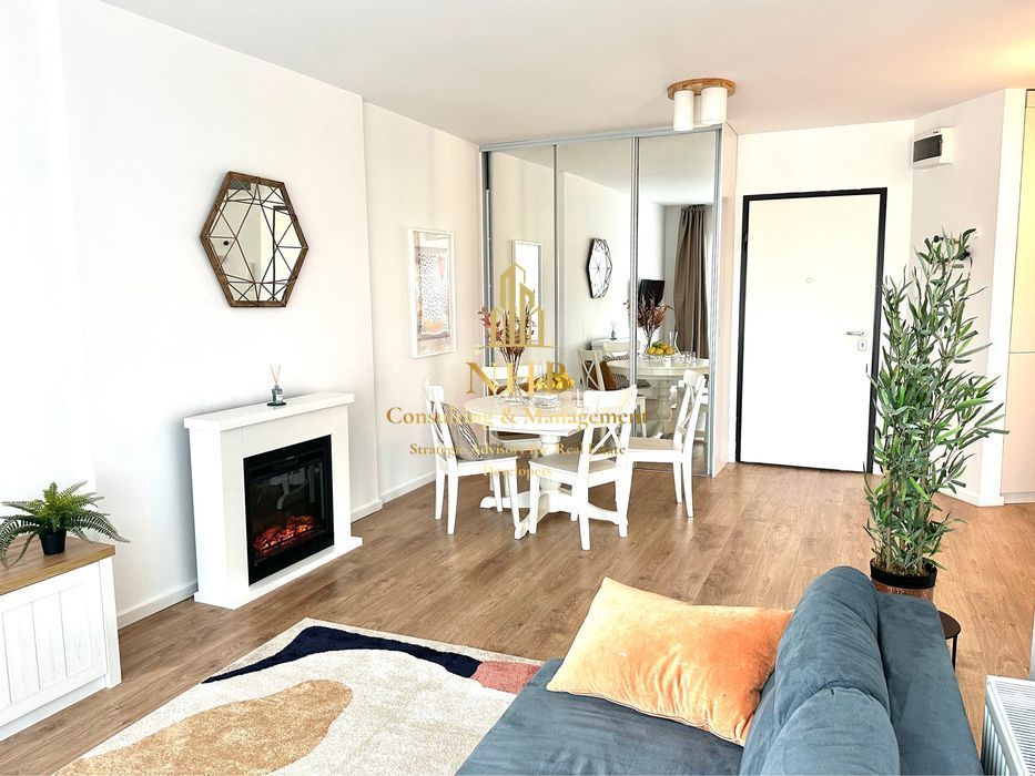 Apartament 2 camere | Terasă cu vedere superbă | GranVia Plaza România - Poză 3